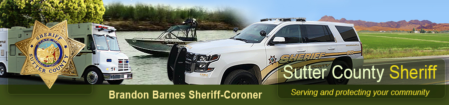 Sheriff Entry Page Header Image